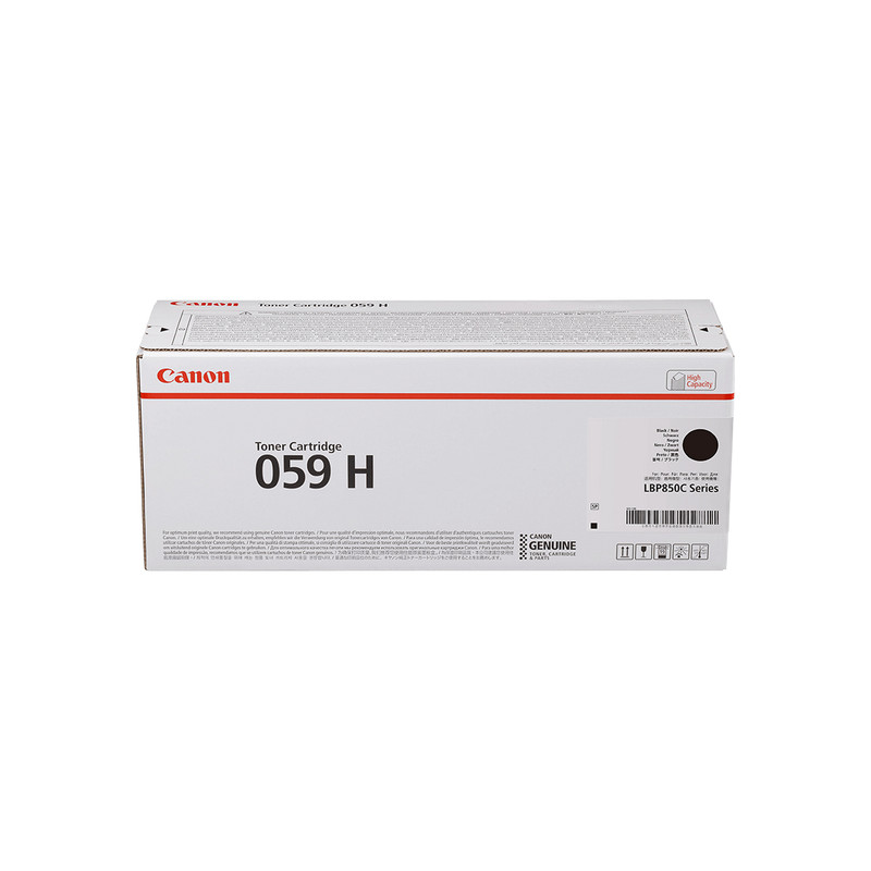 3627C001 CANON Toner 059H: LBP852CX 851C 852Ci Black