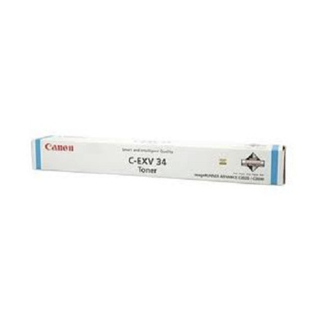 3783B002 Canon IRC2020/2030/2020I Toner Cian CEXV34