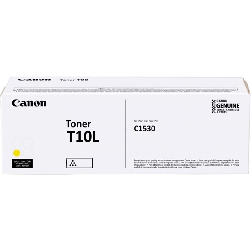 4802C001 CANON T10L Toner Yellow 4802C001