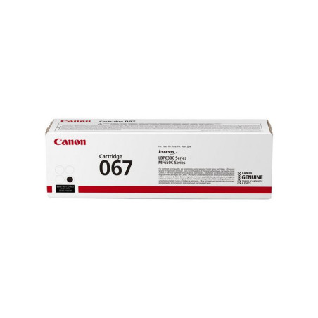 5102C002 CANON - TONER  067 BK: NEGRO 1.350P.