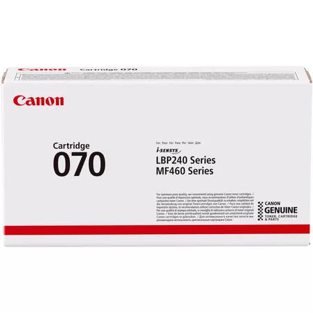 5639C002 CANON Toner 070: LBP243 LBP246 MF461 MF463 MF465 Black 3.000p.