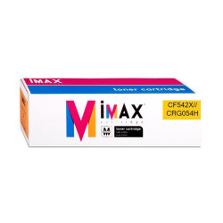 TONER IMAX® (CF542X // CRG054H) PARA IMPRESORAS HC - 2.500pag - Amarillo C01HC0052