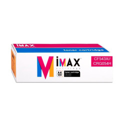 TONER IMAX® (CF543X // CRG054H) PARA IMPRESORAS HC - 2.500pag - Magenta C01HC0053