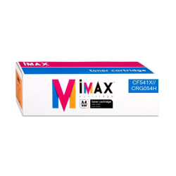 TONER IMAX® (CF541X // CRG054H) PARA IMPRESORAS HC - 2.500pag - Cyan C01HC0051