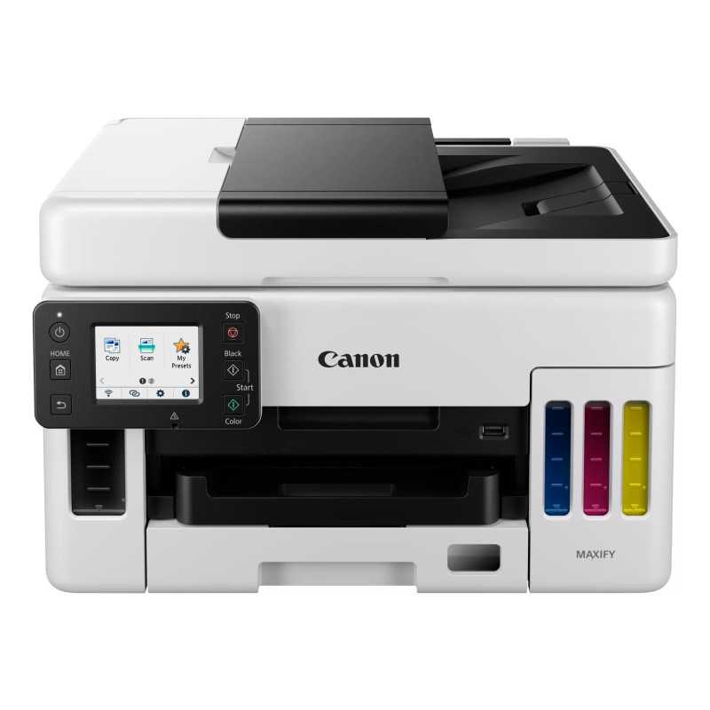 4470C006AA CANON Multifuncion Inkjet MAXIFY GX6050 A4 24IPM USB RED WIFI DUPLEX IMPRESION ADF 50 HOJAS descataolodado