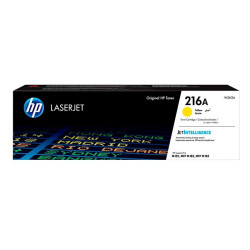 TONER ORIGINAL (W2412A Nº216A) PARA IMPRESORAS HP - 850pag - Amarillo C03HP0173