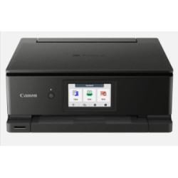 6152C006 CANON MULTIFUNCION INKJET PIXMA TS8750 BLACK 6CT LCD 100+20H DUPLEX
