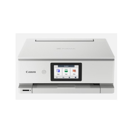 6152C026 CANON MULTIFUNCION INKJET PIXMA TS8751 WHITE 6CT LCD 100+20H DUPLEX