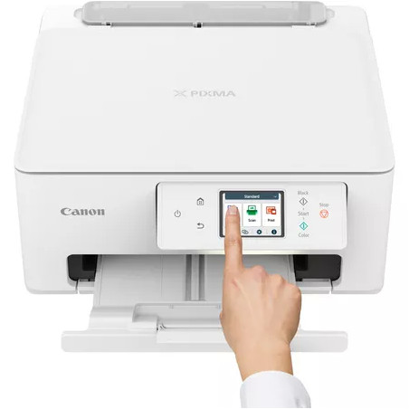 6256C006 CANON MULTIFUNCION INKJET PIXMA TS7650I PPP WHITE 2CT LCD 100+20H DUPLEX