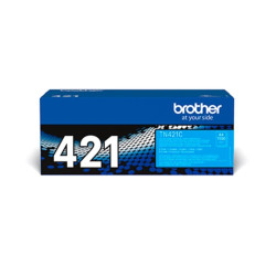 TONER ORIGINAL (TN421C) PARA IMPRESORAS BROTHER - 1.800pag - Cyan C03BR0083