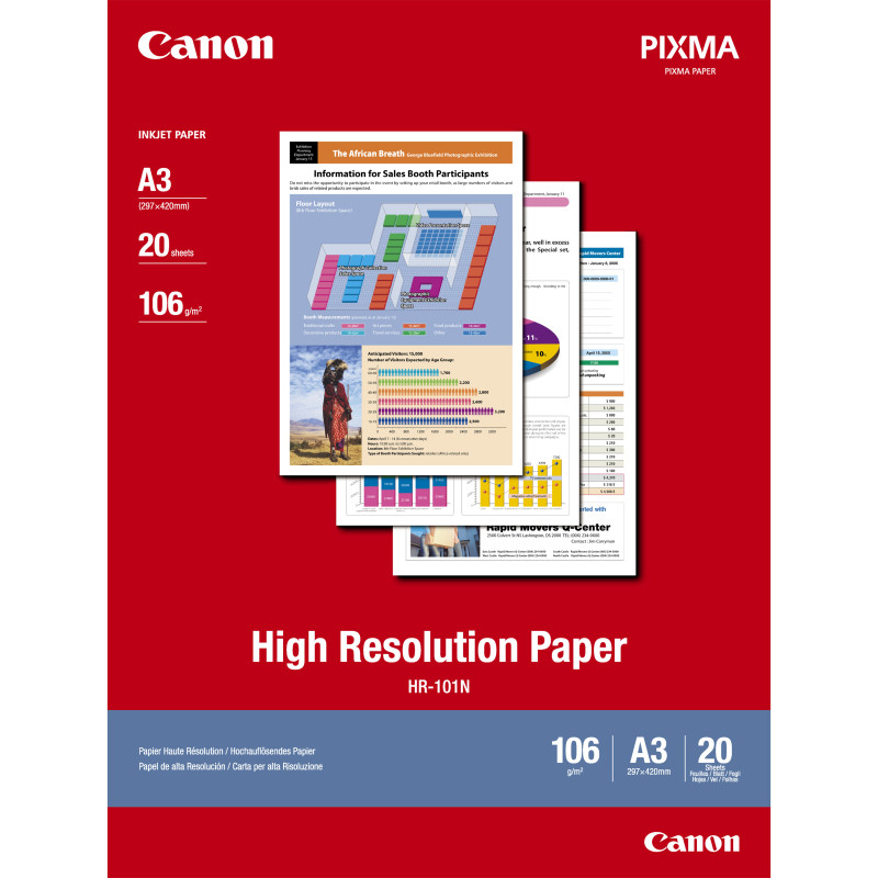 1033A006 Canon Papel Alta Resolucion A3