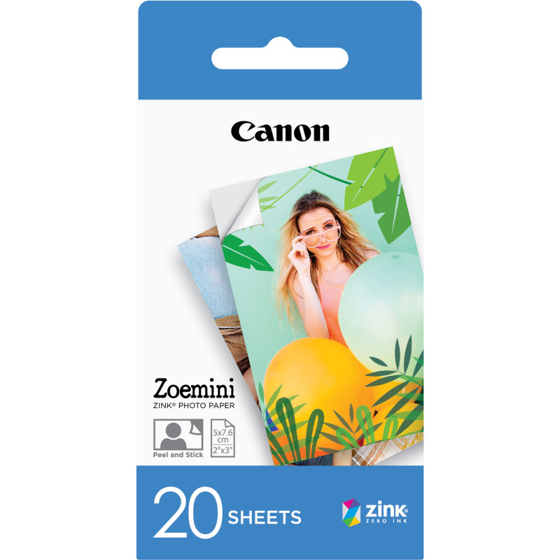 3214C002 CANON ZP-2030 20 Blatt (3214C002) Papel de foto