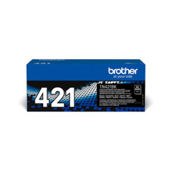 TONER ORIGINAL (TN421BK) PARA IMPRESORAS BROTHER - 3.000pag - Negro C03BR0082