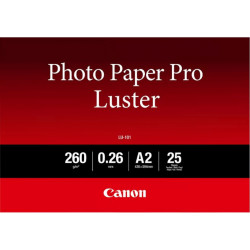 6211B026AA CANON Photo Paper Pro Luster LU-101 A2 25