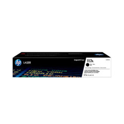 TONER ORIGINAL (W2070A Nº117A) PARA IMPRESORAS HP - 1.000pag - Negro C03HP0167