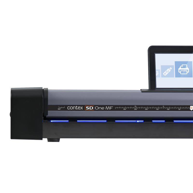 5300D006004 CONTEX Escaner gran formato SD One MF 24 de sobremesa A0 36" (software de escaneado y copiado integrado)