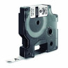18482 DYMO RHINO Cinta ID1-9 Negro/blanco polyester