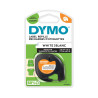 S0718850 DYMO Cinta LT 12mmx4mt -Negro/Blanco para ropa