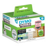2112285 DYMO Etiqueta LW DURABLE 1" X 3-1/2" (25MM X 89MM) Papel blanco