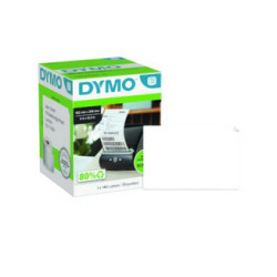 2166659 DYMO Etiqueta LW Etiquetas DHL 102 mmX210 mm. 1 rollo de 140 etiquetas. Papel blanco