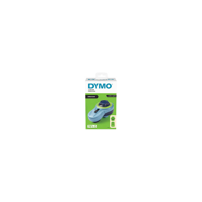 2174604 DYMO Rotuladora MANUAL JUNIOR IMPRESION EN RELIEVE