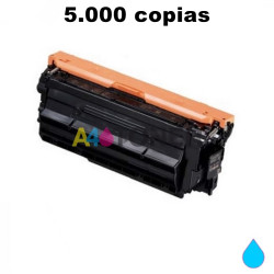 Canon 4804C001 cian cartucho de tóner compatible (Canon T10L) sin chip