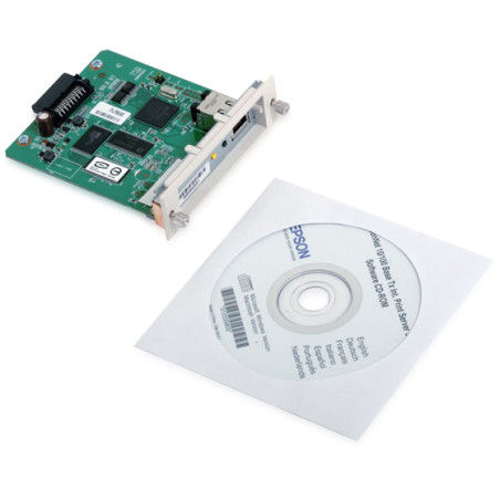 1620202 EPSON  SIDM EpsonNet 10/100 Base Tx Internal Print Server PS107