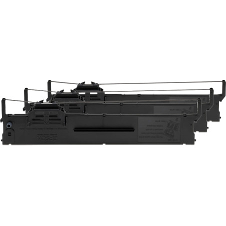 C13S015339 Epson PLQ-20/20M Cinta Negra Pack-3
