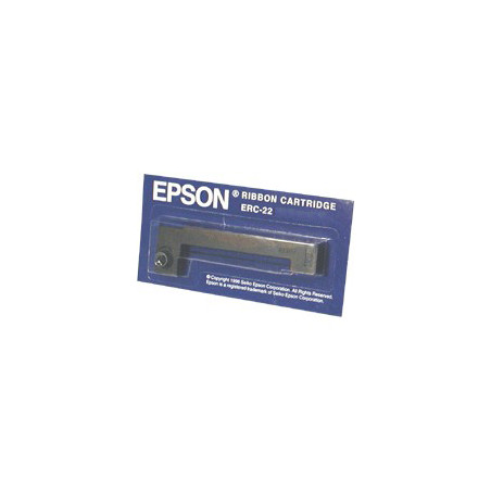 C43S015358 Epson M-180/180H/181/182/183/185 ERC-22B (S015204) Cinta Nylon Negro
