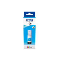 C13T00R240 EPSON 106 EcoTank Cyan ink bottle ET-7700 / ET-7750
