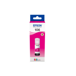 C13T00R340 EPSON 106 EcoTank Magenta ink bottle ET-7700 / ET-7750