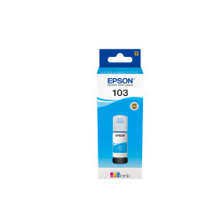 C13T00S24A10 EPSON Botella de tinta 103  Cyan para L3151