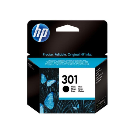 CARTUCHO ORIGINAL (CH561EE Nº301) PARA IMPRESORAS HP - 190pag/3ml - Negro C08HP0042