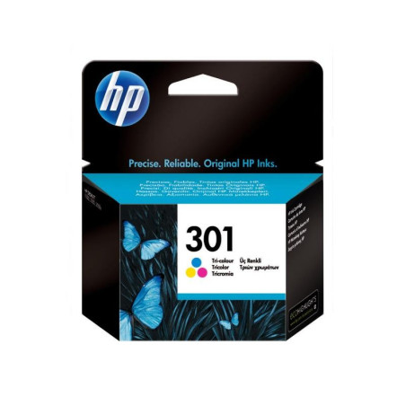 CARTUCHO ORIGINAL (CH562EE Nº301) PARA IMPRESORAS HP - 165pag/3ml - Color C08HP0043