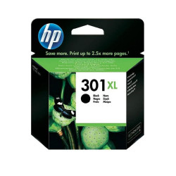 CARTUCHO ORIGINAL (CH563EE Nº301XL) PARA IMPRESORAS HP - 480pag - Negro C08HP0044