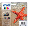 C13T03A64020 EPSON tinta MultiPack XL Estrella de mar 4 tintas 603XL RF / AM Multi
