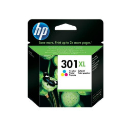 CARTUCHO ORIGINAL (CH564EE Nº301XL) PARA IMPRESORAS HP - 330pag - Color C08HP0045