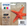 C13T03U64010 EPSON tinta MultiPack Std Estrella de mar 4 tintas 603 No Tag Multi
