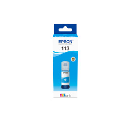 C13T06B240 EPSON tinta Ecotank 113 series Cyan