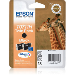 C13T07114H10 Epson Stylus D120/DX7400 Pack 2 Cartuchos de Alta capacidad