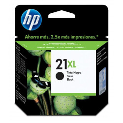 CARTUCHO ORIGINAL (C9351CE Nº21XL) PARA IMPRESORAS HP - 475pag - Negro C08HP0052