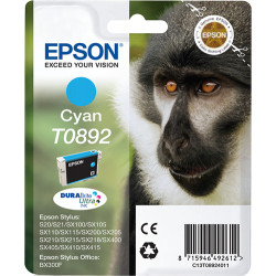 C13T08924011 Epson Stylus S20/SX105/SX205/405 Cartucho Cian