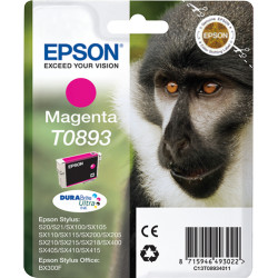 C13T08934011 Epson Stylus S20/SX105/SX205/405 Cartucho Magenta