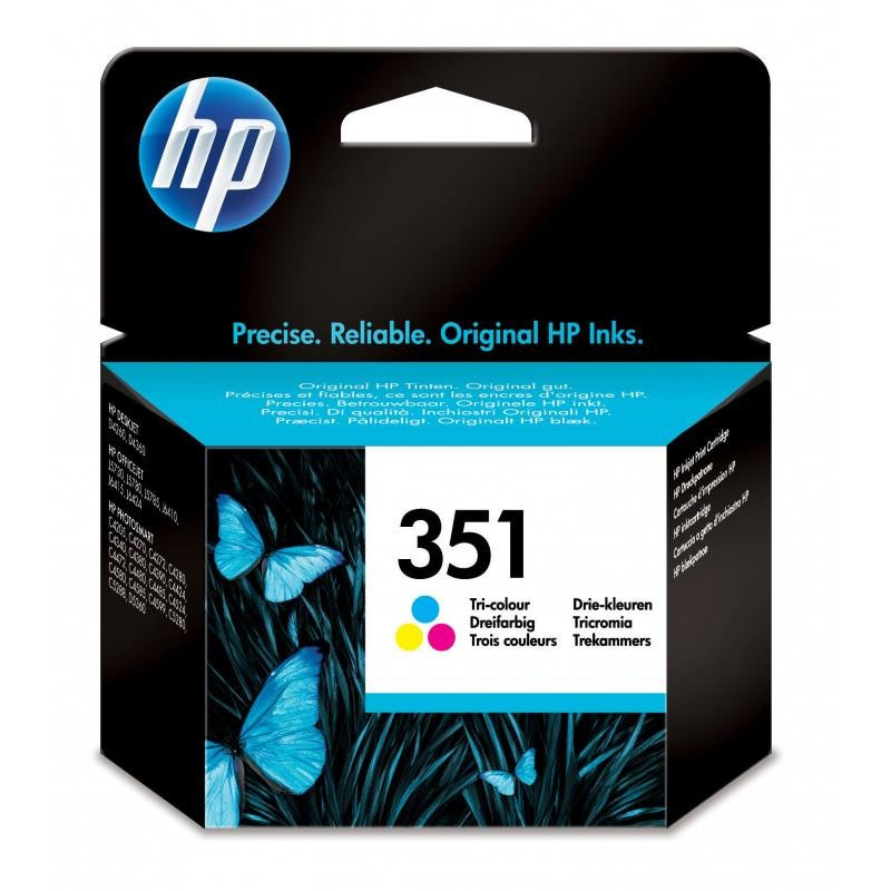 CARTUCHO ORIGINAL (CB337EE Nº351) PARA IMPRESORAS HP Color C08HP0055