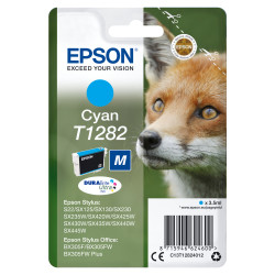 C13T12824012 Epson Stylus S22/SX420W/425W/ Office BX305F Cartucho Cian