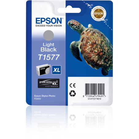 C13T15774010 Epson Stylus Photo R3000 Cartucho Gris