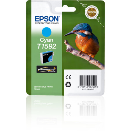 C13T15924010 Epson Stylus Photo R2000 Cartucho Cian
