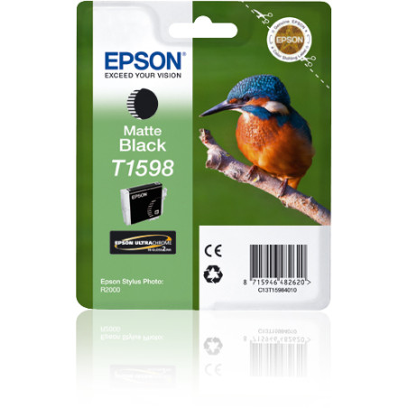 C13T15984010 Epson Stylus Photo R2000 Cartucho Negro Matte