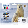 C13T26364010 Epson Claria Premium Cartucho Multipack 4 colores 26XL Alta Capacidad Expression Premium XP-510