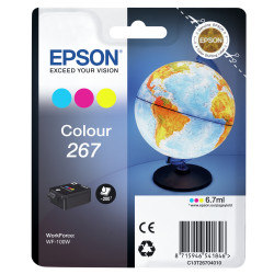 C13T26704010 EPSON Singlepack Colour WF-100W 267 ink cartridge